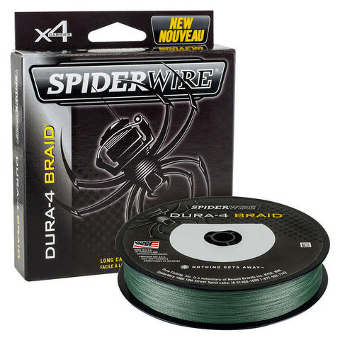 XX FIR SPIDERWIRE TEXTIL STEALTH 8 VERDE 025MM 27,3KG/150M