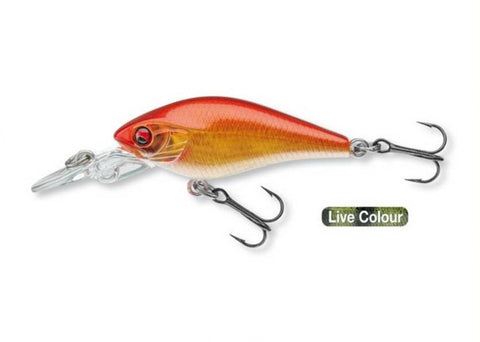 XX VOBLER DAIWA PROREX BABY CRANK 4CM/3G LIVE ORANGE