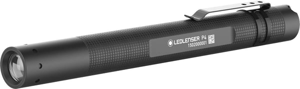 Lanternă Ledlenser P4 BM, baterii 2xAAA cu husă