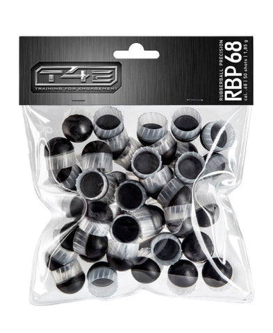 PUNGA BILE AIRSOFT RUBBERBALLS CAUCIUC CAL.68  G 50BUC