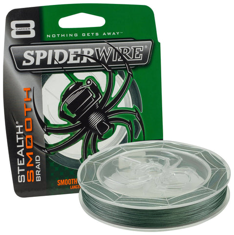 XX FIR SPIDERWIRE TEXTIL STEALTH 8 VERDE 020MM 20,0KG/150M