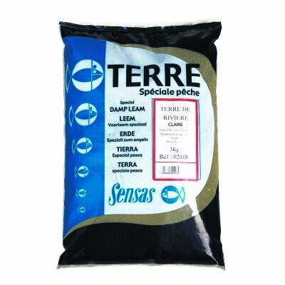 XX TERRE DE RIVIER 3KG SENSAS