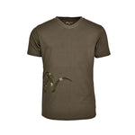 TRICOU LOGO V OLIVE MAR.3XL