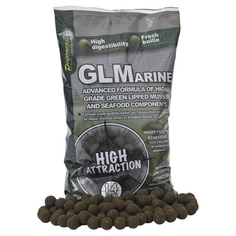 BOILIES GL MARINE DARK GREEN 14MM/2.5KG