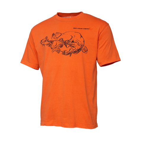 TRICOU CANNIBAL INK ORANGE MAR.M