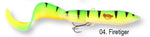 XX NALUCA SAVAGE HARD EEL 17CM/40G/1+2BUC SS04