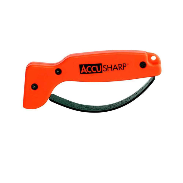 Ascuțitor de cuțite AccuSharp, portocaliu