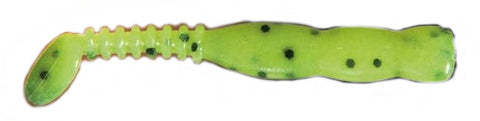 KOI SHAD 5CM/0,97G GLITTER GREEN 10BUC/PL