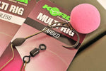 XX MONT.KORDA MULTI RIG BARBLESS NR.8/30LB