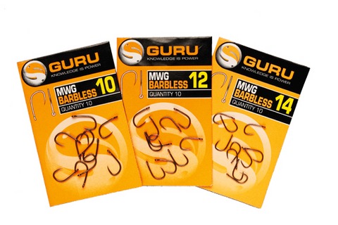 XX CARLIG GURU MWG BARBLESS NR.18 10BUC/PL