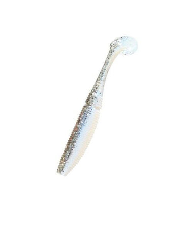 ROLLING SHAD 10CM/9G LIGHT BLUE SILVER GLITTER 10BUC/PL