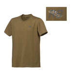 TRICOU R8 OLIVE MAR.S