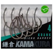 KAMAKURA KRANK BARBED NR.4 10BUC/PL