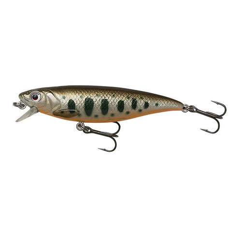 XX VOBLER SAVAGE 3D TWITCH MINNOW 6,6CM/5G OLIVE SMOLT