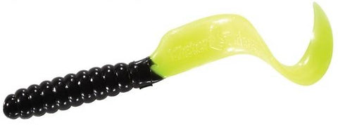 VIERME 5CM BLACK PEARL/VERDE GLITER 10BUC/PLIC