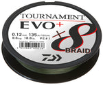 TOURNAMENT 8XBRAID EVO+ VERDE 018MM/15,8KG/270M