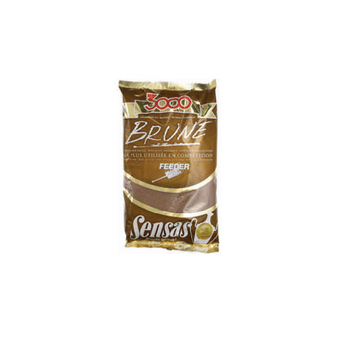 XX NADA SENSAS 3000 FEEDER BROWN 1KG