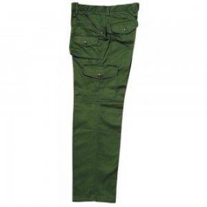 PANTALON SUBTIRE VERDE MAR.50