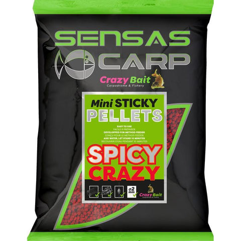 PELETE MINI STICKY SPICY CRAZY 700G