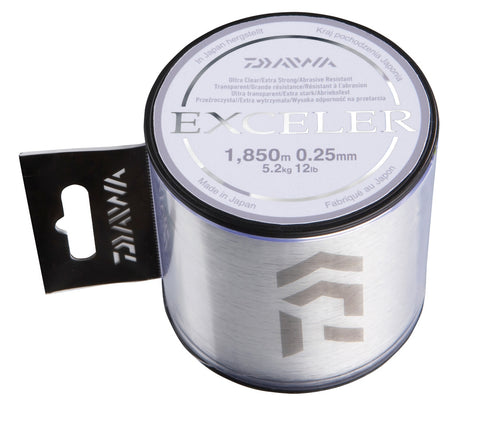 XX FIR DAIWA EXCELER 0,40MM/12,4KG/740M