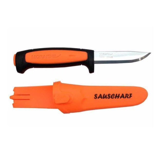 Cuțit Morakniv Basic 546 Sauscharf portocaliu/negru