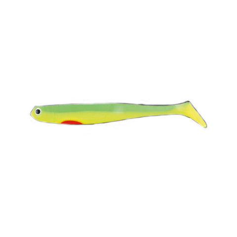 ORIGINAL SHAD 10CM/7,8G CHART YELLOW RED 6BUC/PL