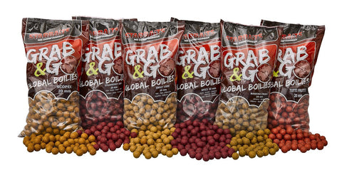 BOILIES G&G GLOBAL MEGA FISH 20MM/1KG