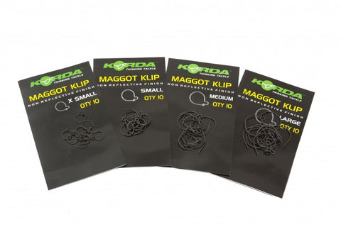 XX MAGGOT CLIP XS 10BUC/PL KORDA