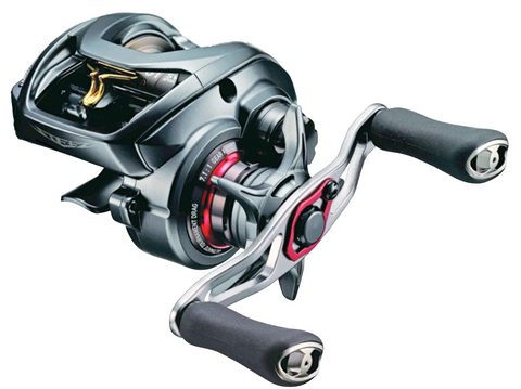 XX MULTIPL.DAIWA STEEZ A TW 1016SHL 8RUL/100M/033MM/7,1:1