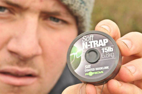 XX FIR KORDA N-TRAP SOFT COATED VERDE 20M/30LBS