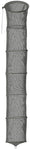JUVELNIC D=40CM/L=1,5M