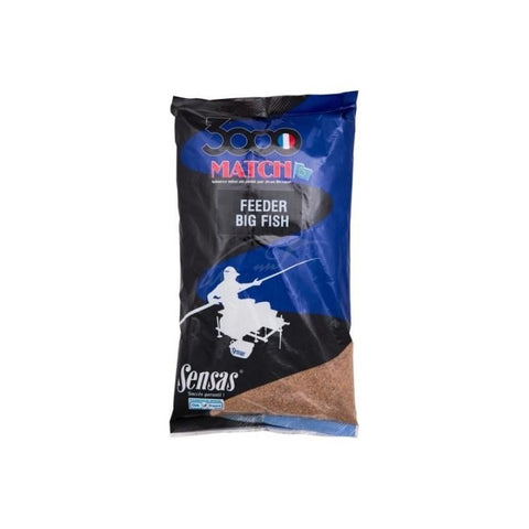 XX NADA SENSAS MATCH FEEDER BIG FISH 1KG