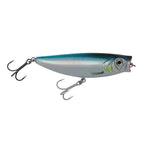 XX VOBLER SAVAGE 3D MINNOW POP WALKER 6.6CM/8G/F BLUE SILVER