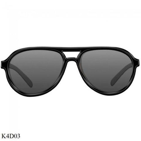 XX OCHELARI KORDA AVIATOR MATT BLACK/GREY