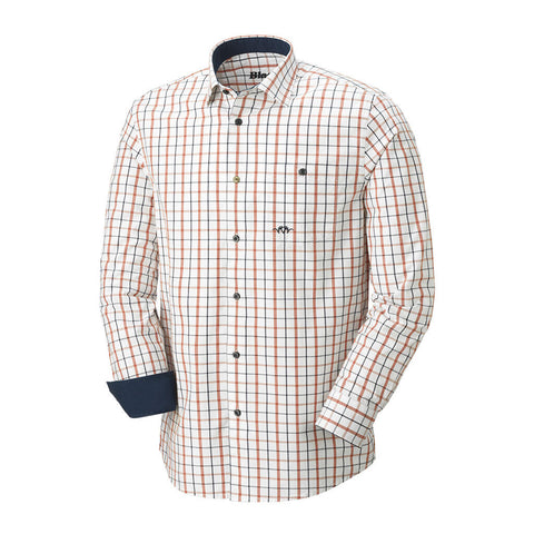 CAMASA OXFORD MODERN FIT NAVY/ORANGE MAR.XL