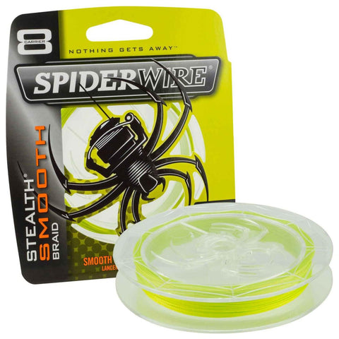 XX FIR SPIDERWIRE TEXTIL STEALTH 8 GALBEN 006MM/6,6KG/150M