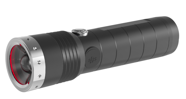 Lanternă Ledlenser MT14, acumulator, USB, husă