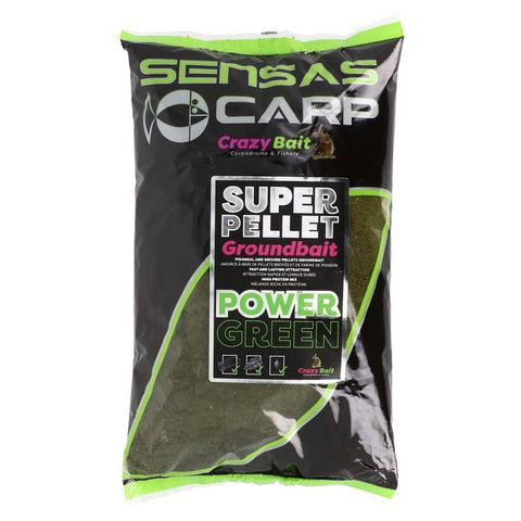 NADA SUPER PELLET POWER GREEN 1KG