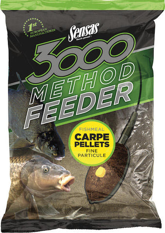 NADA 3000 METHOD CARP PELLETS 1KG