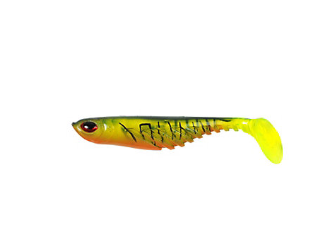 SHAD BERKLEY RIPPLE 9CM FIRETIGER 8BUC/PL.