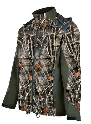 JACHETA SOFTSHELL IMPERMEABILA GHOSTCAMO WET MAR.2XL