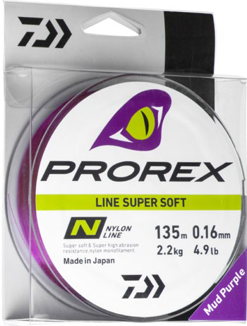 XX FIR DAIWA PROREX S.SOFT 0,20MM/3,3KG/270M PURPLE