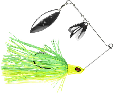 XX NALUCA DAIWA PROREX DB SPINNER 12G GREEN CHARTREUSE