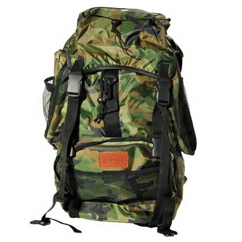 RUCSAC NAYLON CAMO 4 BUZUNARE EXT. UNISPORT