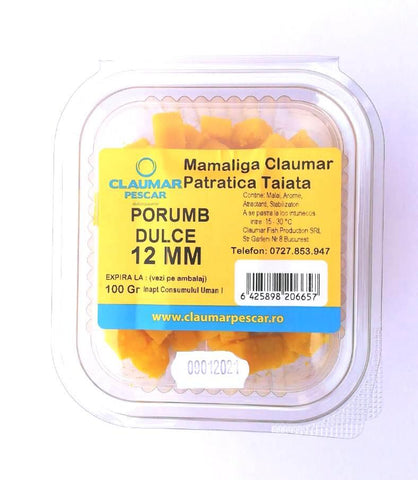 MAMALIGA CUBURI 12MM PORUMB DULCE 100G