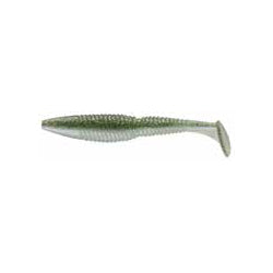 XX SHAD DAIWA D.SWIM FAT 13CM/GREEN SHAD/4BUC