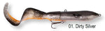 XX NALUCA SAVAGE HARD EEL 17CM/40G/1+2BUC SS01