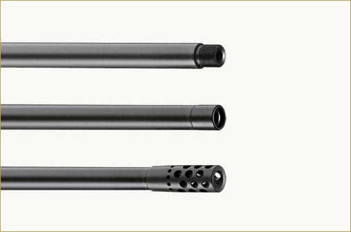 Frână de gură Sauer Dual-Brake pentru țeavă S100 M15x1