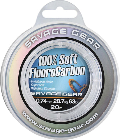 FIR SOFT FLUOROCARBON 0,92MM/40,5KG/15M