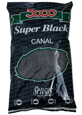 XX NADA SENSAS 3000 SUPER BLACK CANAL 1KG